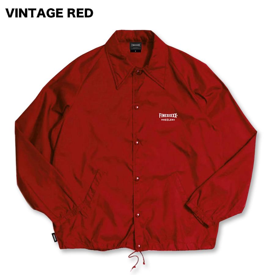 【本日限定価格】FINESIXXX ファインシックス　コーチジャケット　オリーブ 本日限定価格】FINESIXXX ファインシックス コーチジャケット