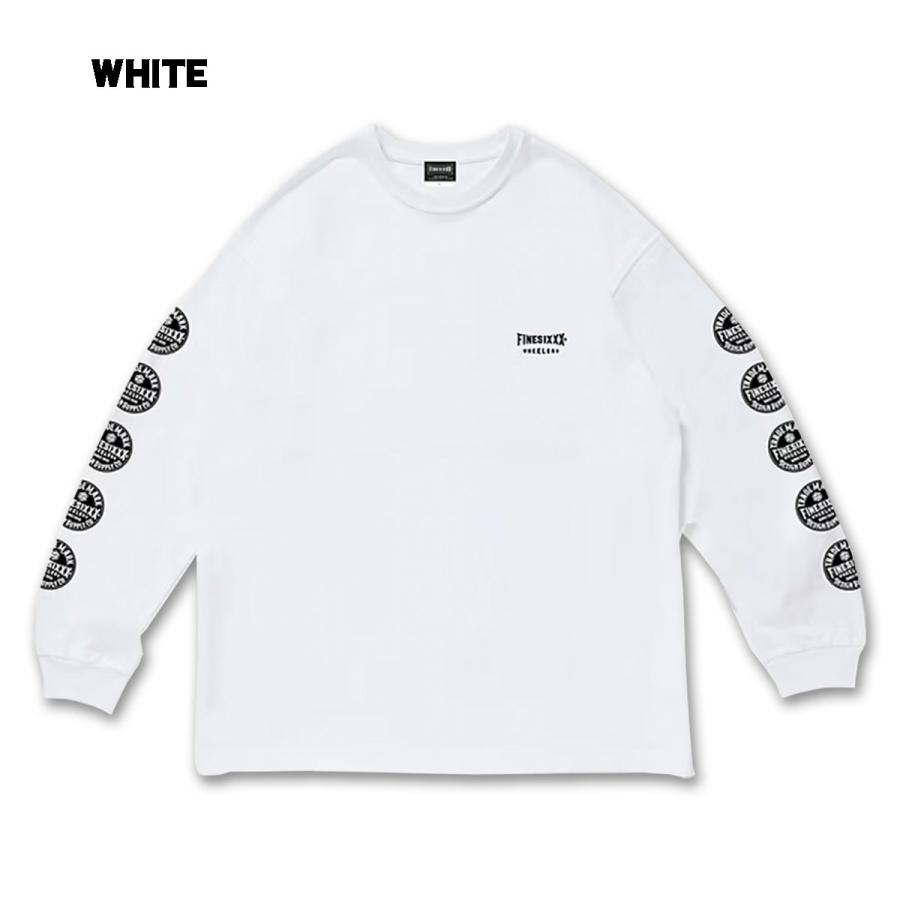FINESIXXX(ファインシックス) TRADE MARK ENBLEM L/S 3色(ブラック