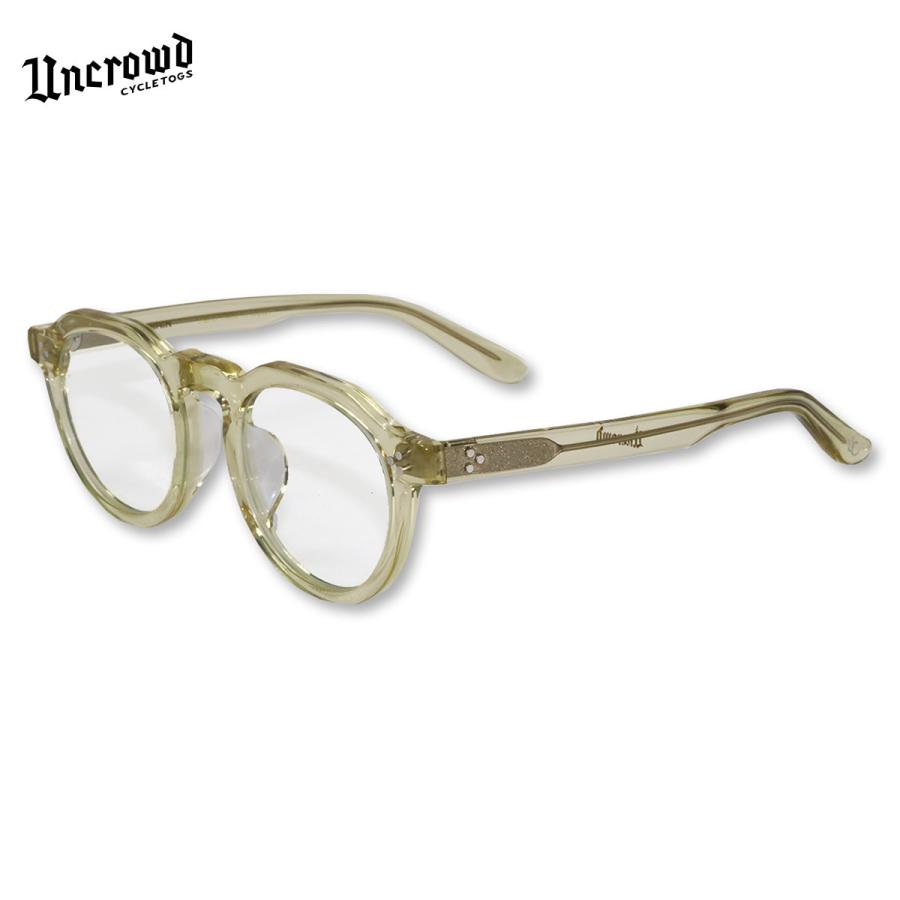 UNCROWD(アンクラウド) DEBONAIR アンティーククリアフレームx調光レンズ UNCROWD(アンクラウド) DEBONAIR アンティーククリアフレームx調光