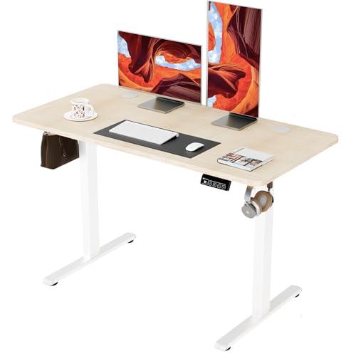 ERGOMAKER 電動式昇降デスク 幅120×奥行60CM 高さ昇降範囲73-118CM 高