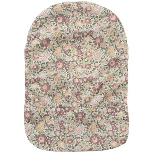 Kaiteky のびる消臭ストーマパウチカバー ゴムストッパー付き リバティプリント かんたん着け外し 軽量 伸縮素材 洗濯可 消臭持続 (ペー | 