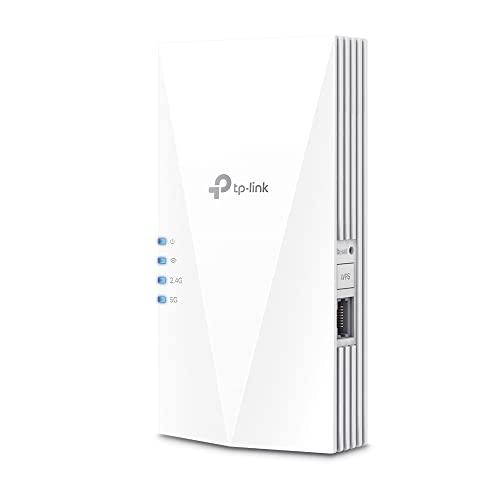 TP-Link Wi-Fi 無線LAN 中継器 wifi中継機 メッシュWiFi 対応 Wi-Fi6 対応 1201 + 574Mbps 11a | 