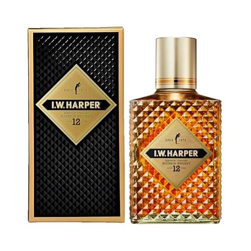 I.W.ハーパー 12年 ウイスキー アメリカ合衆国 750ml ギフトBox入り