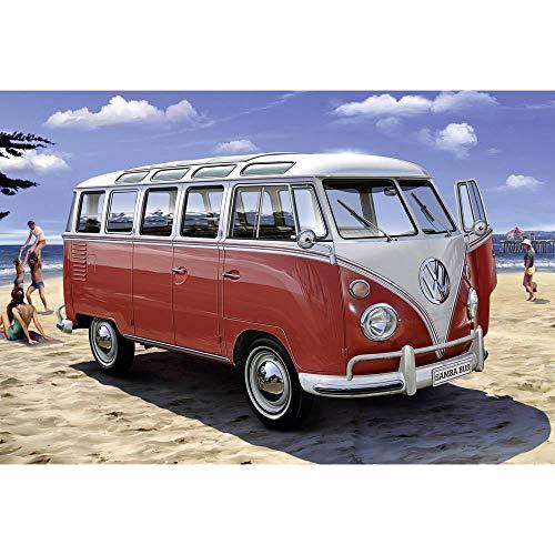 ドイツレベル(Revell) 1/24 フォルクスワーゲン T1 サンバ バス ドイツレベル(Revell) 1/24 フォルクスワーゲン T1 サンバ バス
