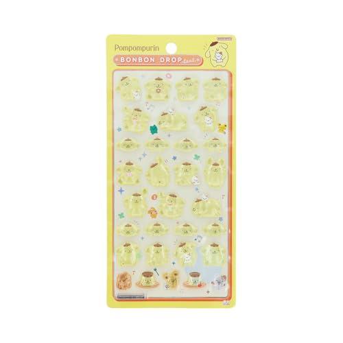 サンスター文具 サンリオキャラクター シール 立体 ボンボンドロップ