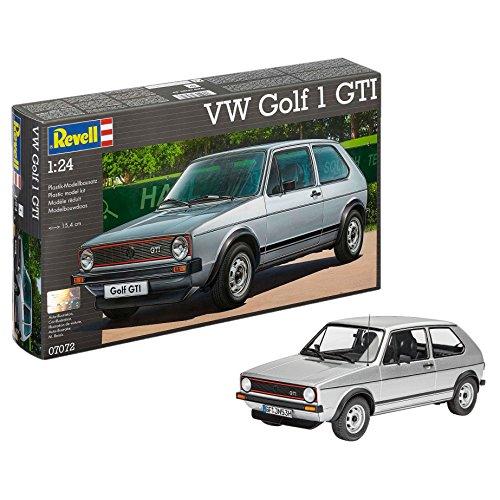 Amazon | ドイツレベル 1/24 VW ゴルフ 1 GTI 07072 プラモデル