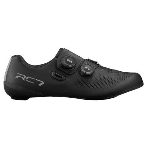 SHIMANO RC703M シューズ 42 26.5 シマノ SH-RC703M カラー:ブラックサイズ42(26.5cm) ワイド : Pinus