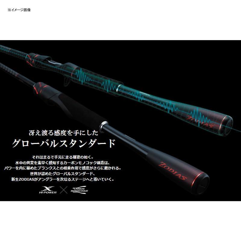 シマノ(SHIMANO) バスロッド 20 ゾディアス ベイトフィネス 2