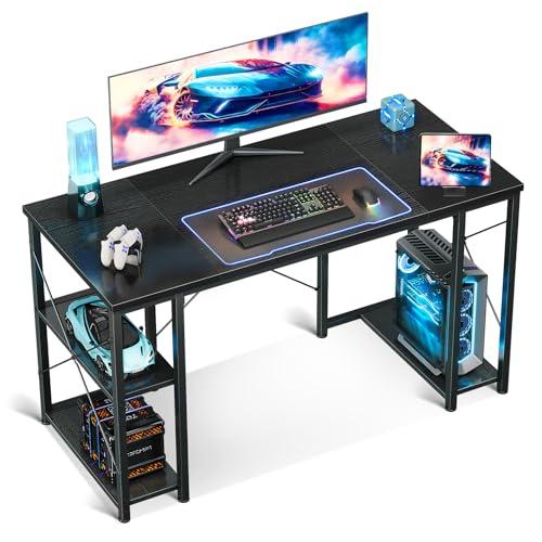 AODK ゲーミングデスク パソコンデスク 机 pcデスク 幅120cm 両側