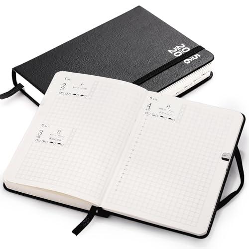 1974年三菱商事の手帳　スケジュール帳　希少　ヴィンテージ Kesote 日手帳 7月はじまり A6 ハードカバー 2025 2026年 スケジュール
