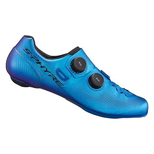 シマノ(SHIMANO) サイクリングシューズ SH-RC903 S-PHYRE ブルー41.5