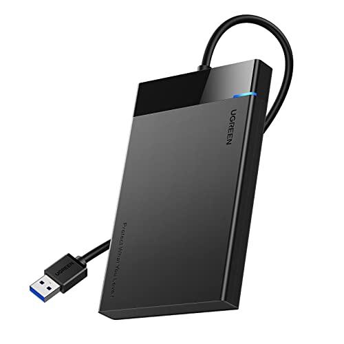 UGREEN 2ベイ RAID HDDケース HDDセット UGREEN 2.5インチ HDD ケース HDD/SSD USB 3.0接続規格 A SATA 3.0