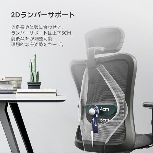 ピックアップのみ - SIHOO M18オフィスチェア人間工学に基づいたデザイン m18-fm.jpg