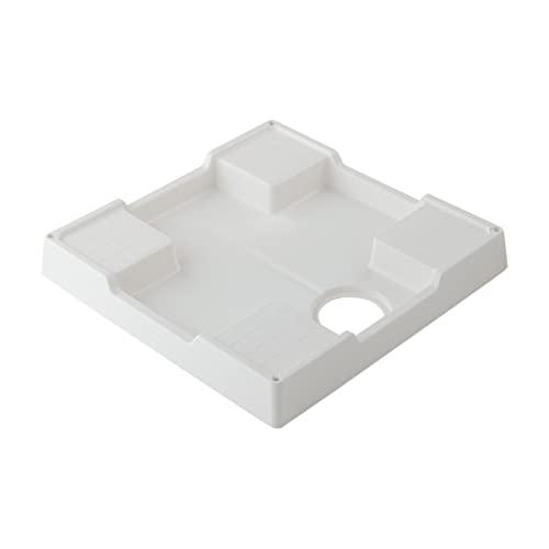 カクダイ 洗濯機用防水パン 640mm 426-420-W (有効内寸：幅581mm×奥行