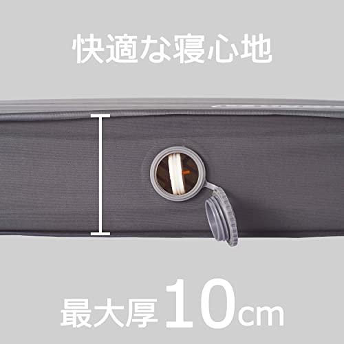 Coleman(コールマン) エアーマット キャンパーインフレーターマットハイピーク ダブル 2000036154 キャンプ アウトドア 高反発 |  | 01