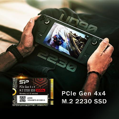 シリコンパワー 1TB NVMe 4.0 Gen4 PCIe M.2 2230 SSD R/W 4900/3200