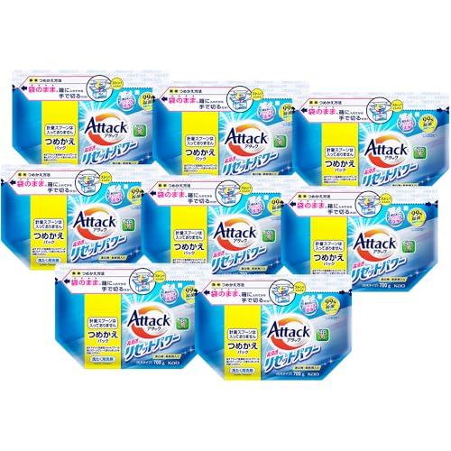 アタック ケース販売高浸透リセットパワー つめかえ用 700g×8個