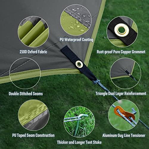 VILLEY タープ 天幕 キャンプタープ サンシェルター 軽量 テントタープ