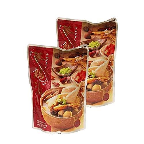 マッスンブ サムゲタン 参鶏湯 レトルト 1kg × 2袋セット | 
