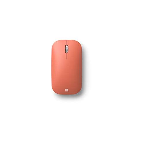 マイクロソフト モダン モバイル マウス KTF-00046 : ワイヤレス 薄型 軽量 BlueTrack Bluetooth ( ピーチ )｜pinus-copia｜02