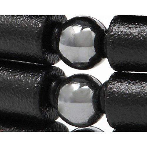 COREFORCE コアフォース ループ ブラック ブレスレット