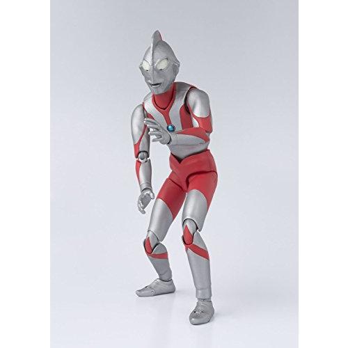 BANDAI SPIRITS(バンダイ スピリッツ) S.H.フィギュアーツ ウルトラマン(Aタイプ)(再販版) 約150mm PVC&ABS製｜pinus-copia｜07