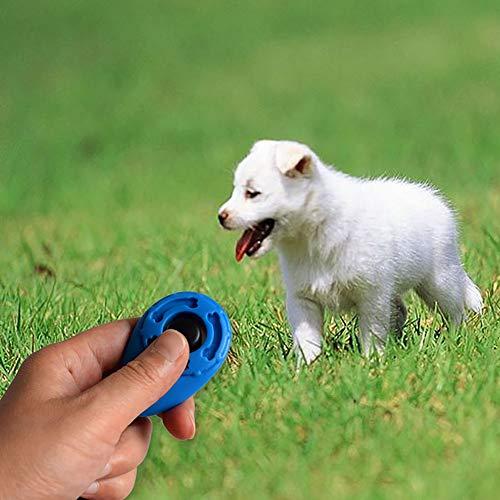 犬笛リストストラップ付き犬のトレーニングクリッカー - ペットトレーニングクリッカーセット、犬のためのペット楕円クリッカートレーニングツール (｜pinus-copia｜03