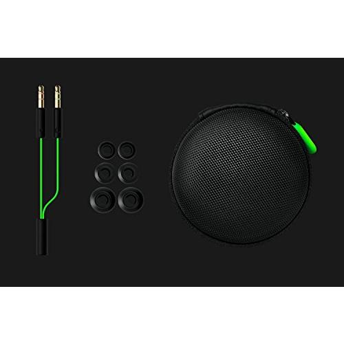 Razer Hammerhead Pro V2 マイク付きゲーミングイヤフォン[並行輸入品]｜pinus-copia｜04