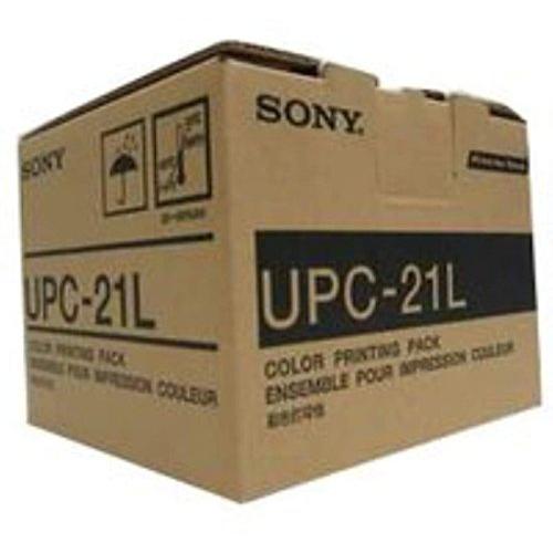 SONYプリントパックUPC-21L カラープリントパック Lサイズ ソニー UPC-21L | エフケアーネッツ