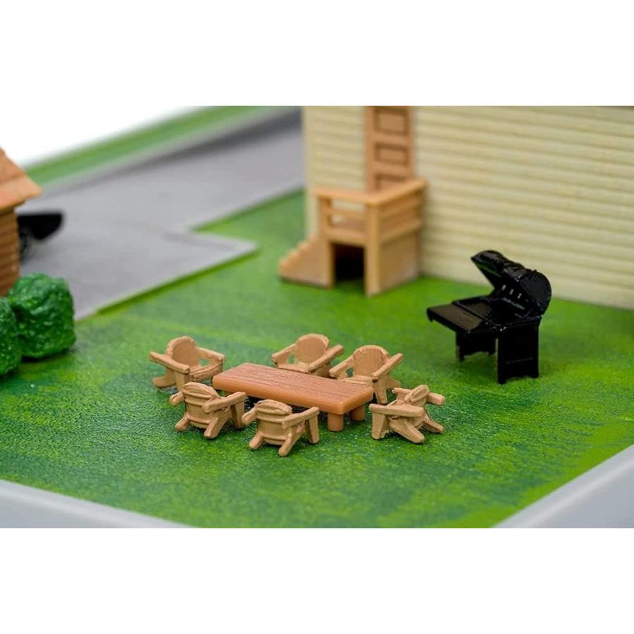 JADA TOYS ナノ ワイルドスピード トレットズハウス ジオラマ +