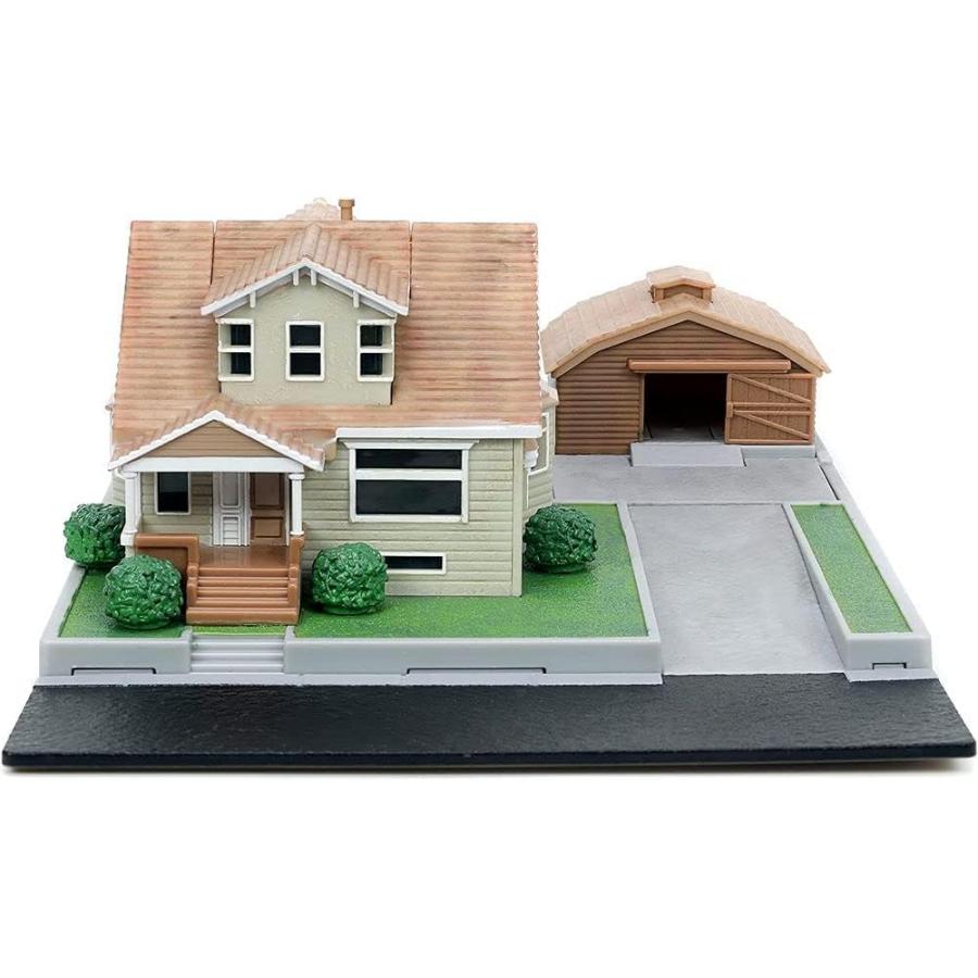 JADA - TOYS ワイルド・スピード ドミニク トレット ハウス ジオラマ Amazon | Jada TOYS 