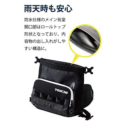 RSタイチ(RS TAICHI) WP ヒップバッグ 防水 ボディバッグ カーキ RSタイチ(RS TAICHI) WP ヒップバッグ 防水 ボディバッグ カーキ