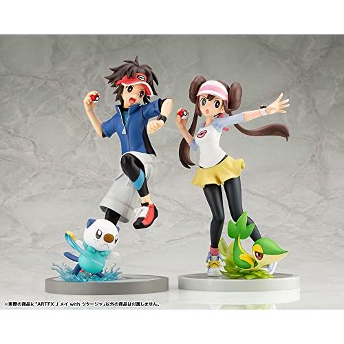 ARTFX J 『ポケットモンスター』シリーズ メイ with ツタージャ 1/8スケール PVC製 塗装済み完成品 フィギュア PV086｜pinus-copia｜10