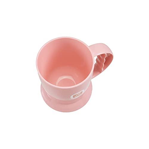 台和(Daiwa) プチエイド HS-N12 吸い口付きマグカップ (ピンク) 360ml