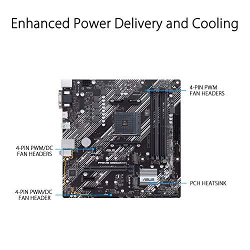 ASUS AMD B550 搭載 AM4 対応 マザーボード PRIME B550M-K 【MicroATX】｜pinus-copia｜02