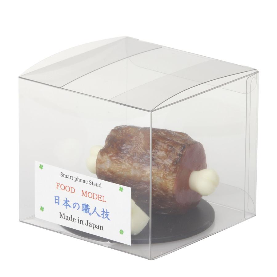 末武サンプル 食品サンプルスマホスタンド 各機種対応 骨付き肉 stand-10193｜pinus-copia｜02