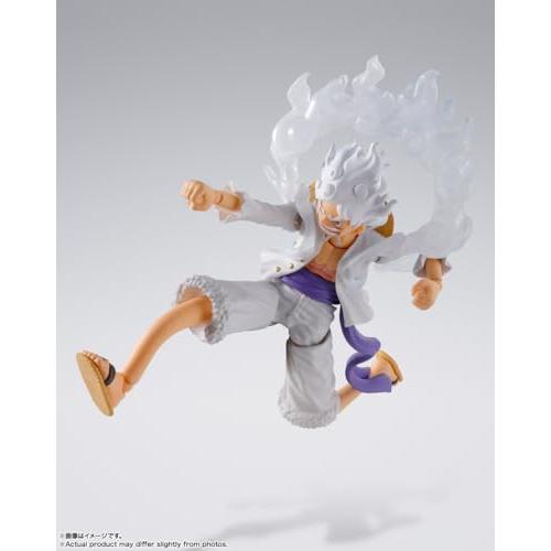 S.H.フィギュアーツ ONE PIECE モンキー・D・ルフィ -ギア5- 約155mm PVC&ABS製 塗装済み可動フィギュア｜pinus-copia｜03