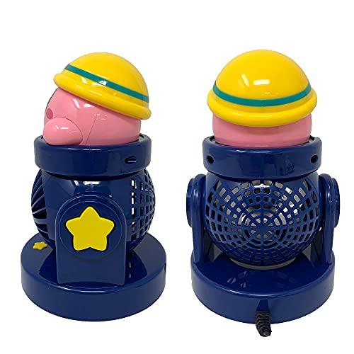 星のカービィ 大砲 扇風機 15cm 卓上 USB Pink : Pinus Copia