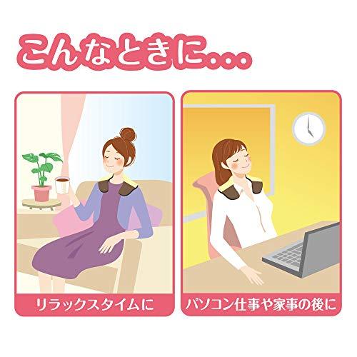 リラックスゆたぽん 首・肩用 ほぐれる 温蒸気 すみっコぐらし 保温｜pinus-copia｜04