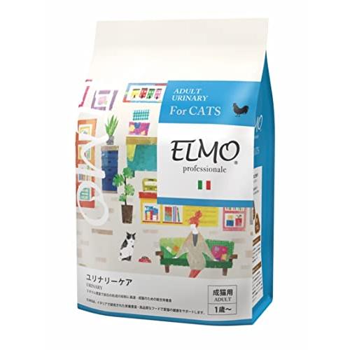 キャットフード　ELMO 成猫用　ユリナリーケア　19.2kgセット ELMO エルモ 成猫用 ユリナリーケア (2kg) : Pinus Copia - 通販