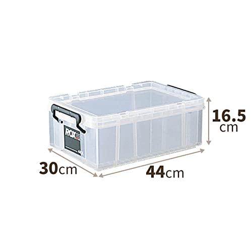 天馬耐久性に特化した収納ボックスロックスクリアケースコンテナ