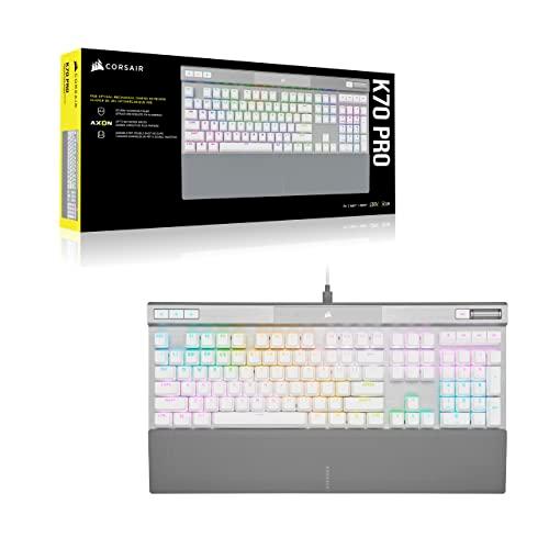 CORSAIR USB K70 RGB PRO WHITE ホワイト ゲーミングキーボード 2022