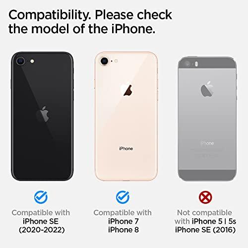 Spigen iPhone SE3 ケース 第3世代 2022 iPhone SE2 ケース 第2世代 iPhone8 用 ケース iPhone｜pinus-copia｜02