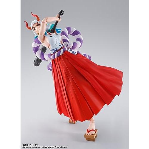 S.H.フィギュアーツ ONE PIECE ヤマト 約185mm PVC&ABS製 塗装済み可動フィギュア｜pinus-copia｜02