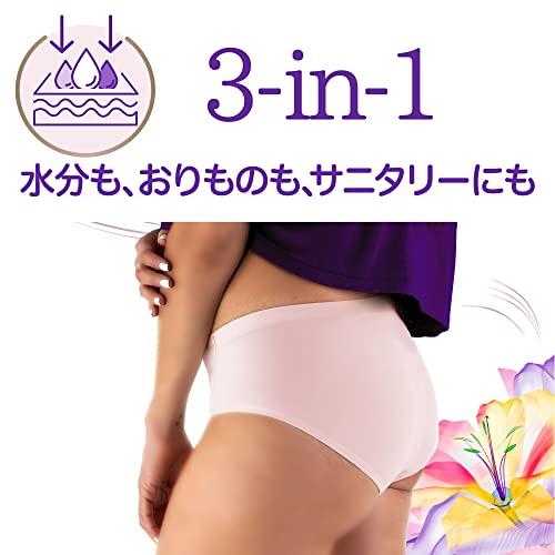ウィスパー 魔法のショーツ Magic Shorts Sサイズ 吸水 サニタリー