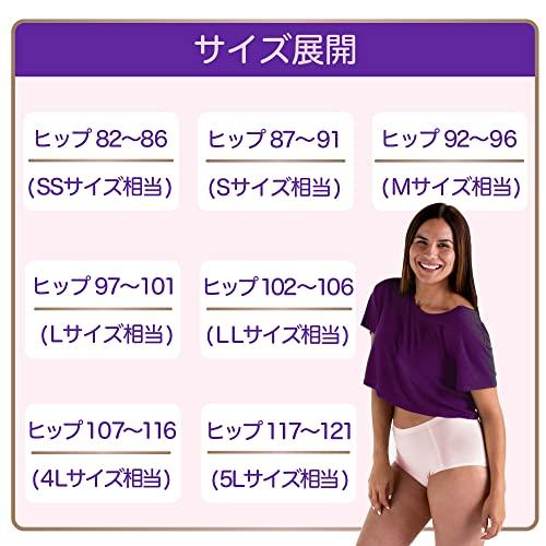ウィスパー 魔法のショーツ Magic Shorts Sサイズ 吸水 サニタリー