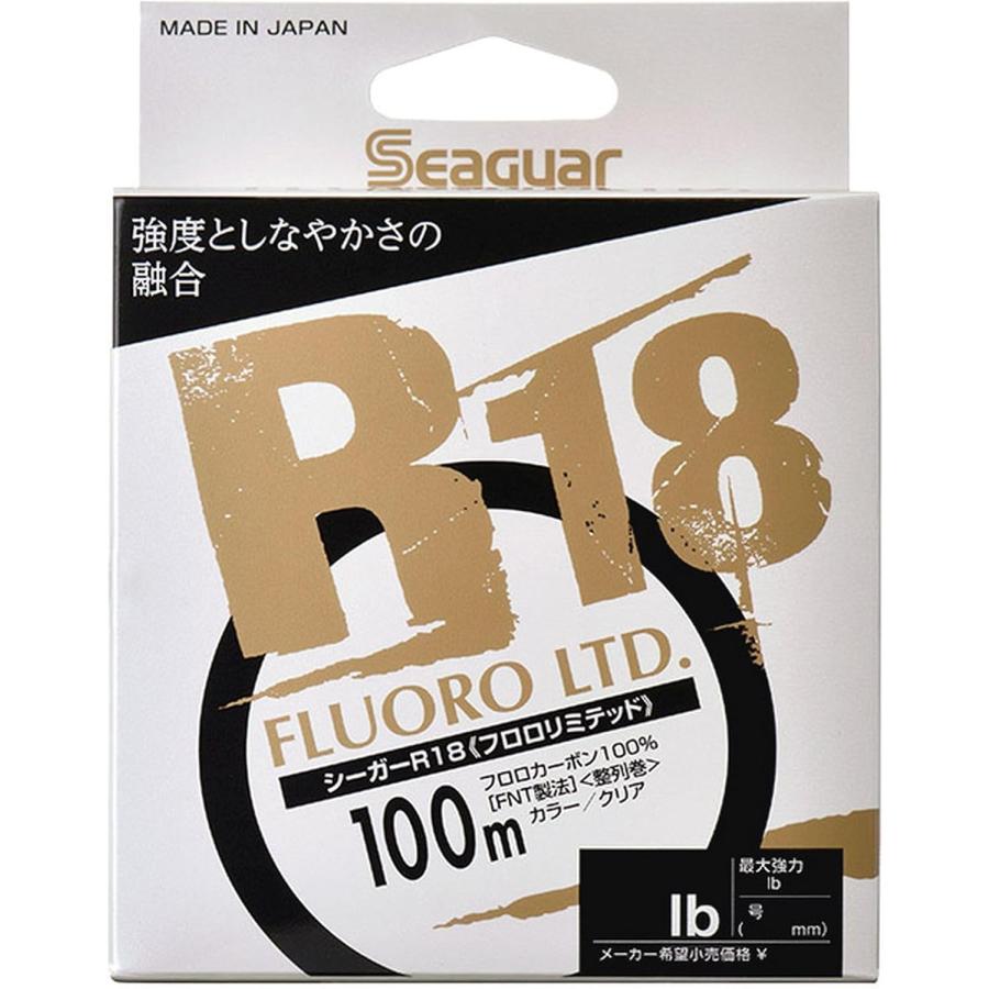 シーガー(Seaguar) ライン シーガー R-18フロロリミテッド 100m 16lb