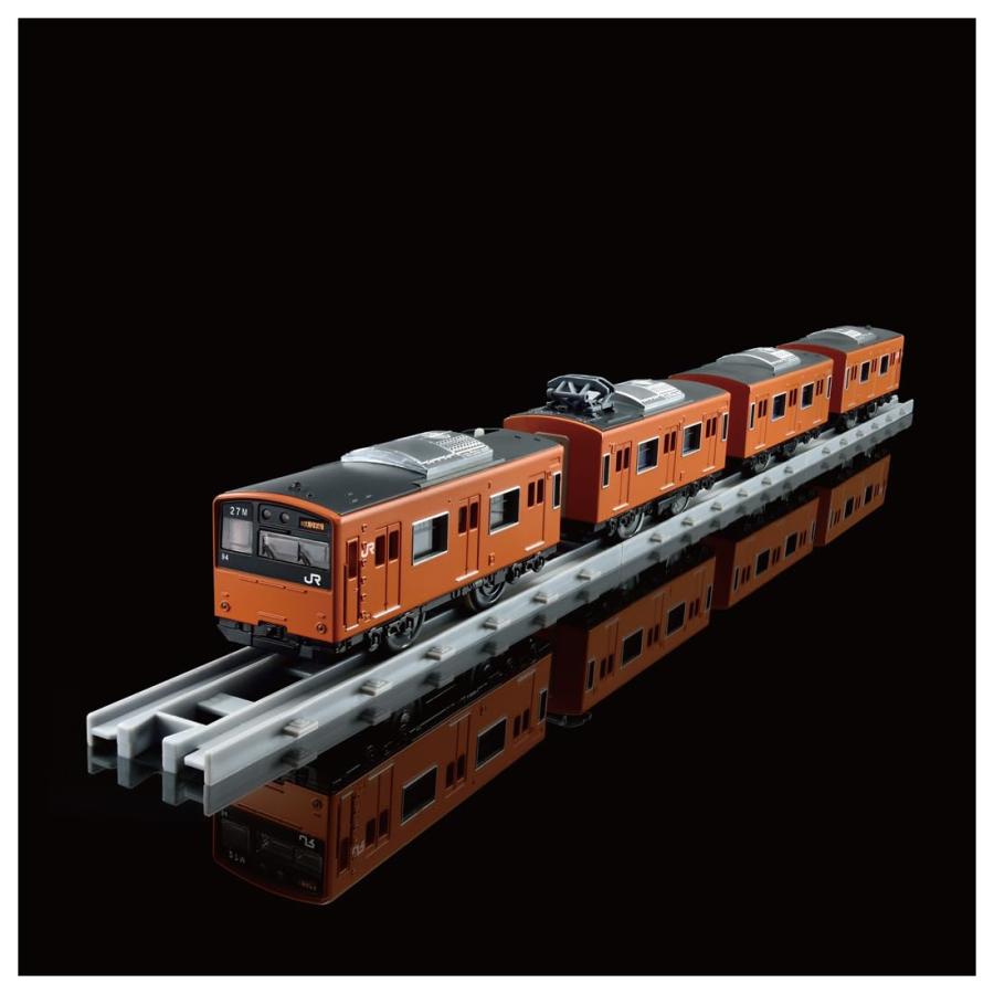 タカラトミー プラレール リアルクラス 201系通勤電車 (JR西日本・オレンジ)｜pinus-copia｜07