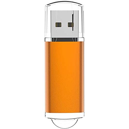 KOOTION USBメモリ 16GB 10個セットUSB2.0 USBフラッシュメモリー キャップ式 ストラップホール付き フラッシュドライブ｜pinus-copia｜06