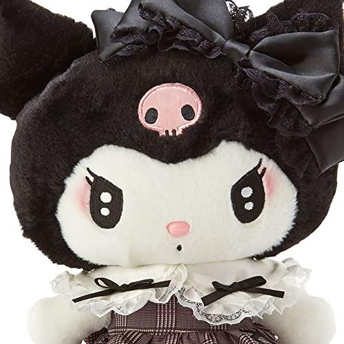 サンリオ ぬいぐるみ クロミ クロミちゃん kuromi 秘密のメロクロシリーズ キャラクター 22×13×26.5cmの画像